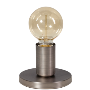 Base zilver tafellamp
