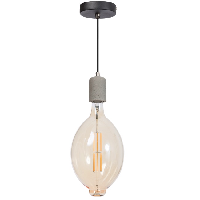 Concrete 1 lichts hanglamp