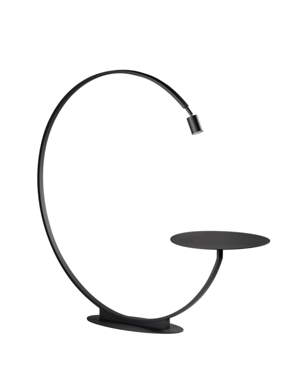 ciro vloerlamp zwart