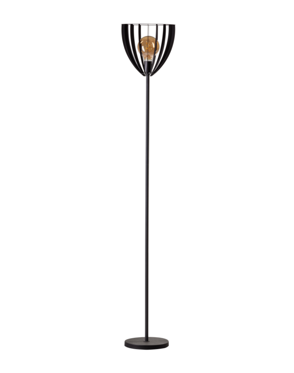 dean vloerlamp zwart