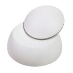Bug wit wandlamp