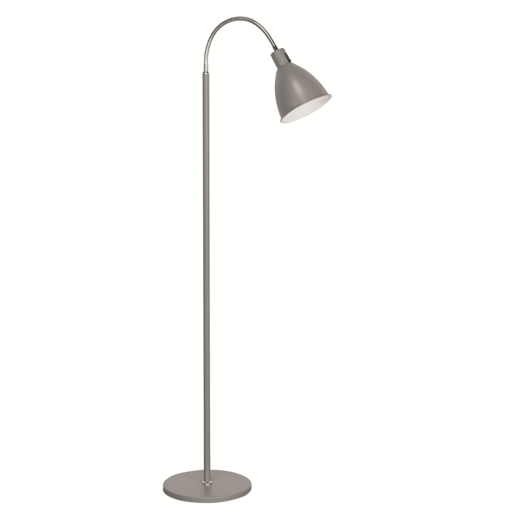 Campus grijs vloerlamp