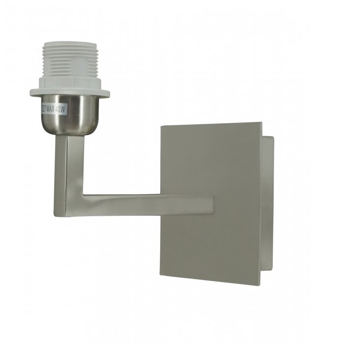 Sola nickel wandlamp