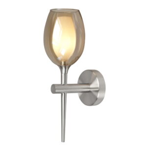 Belle amber wandlamp