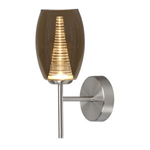 Nebula amber wandlamp