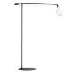 Mike 200cm zwart vloerlamp
