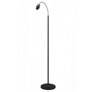 Flexi 1 lichts zwart vloerlamp