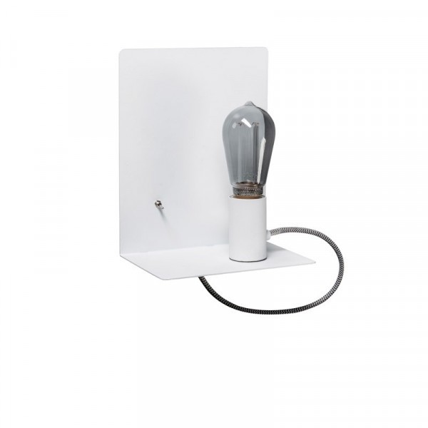 Magneto wit wandlamp