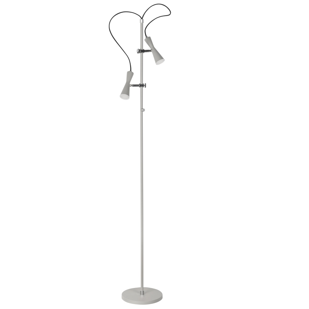Move grijs 4321 vloerlamp