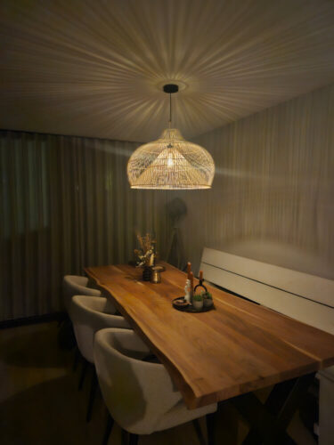 Twisk 70cm naturel hanglamp photo review