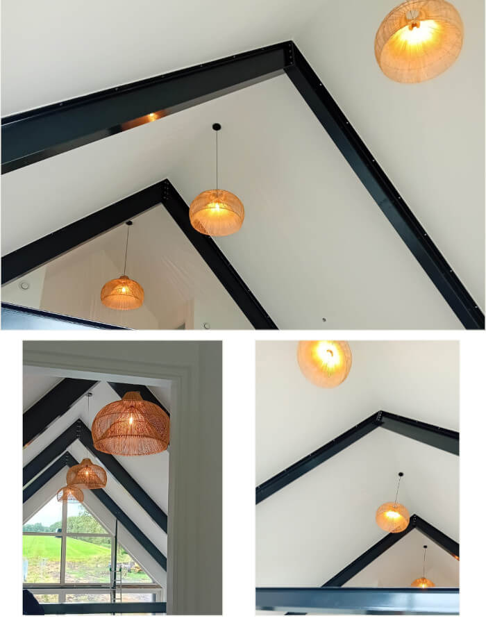 3 twisk hanglampen