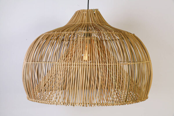 Hanglamp Twisk 50 cm naturel