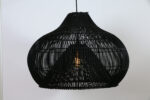 Hanglamp Twisk 50 cm zwart