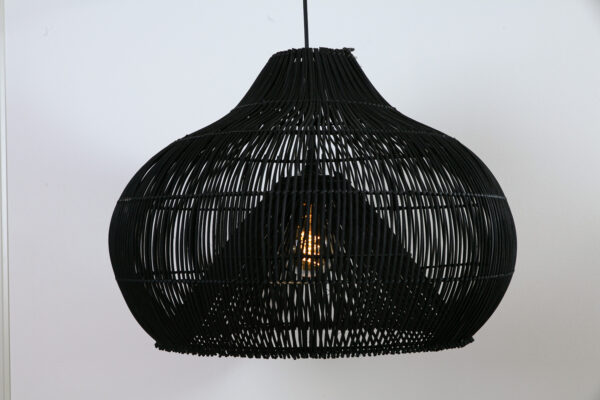 Hanglamp Twisk 50 cm zwart