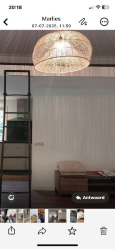 Twisk 70cm naturel hanglamp photo review