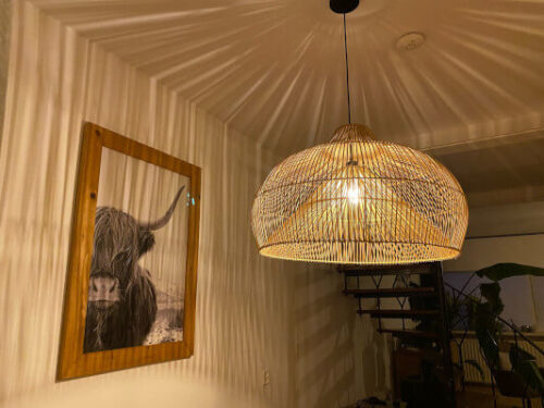 Twisk 70cm naturel hanglamp photo review