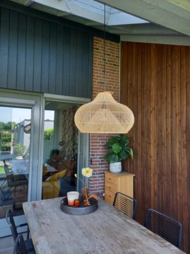Twisk 50cm naturel hanglamp photo review