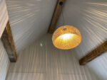 Hanglamp Twisk naturel 70cm