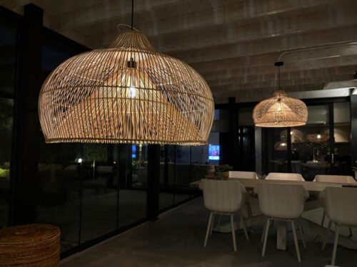 Twisk 70cm naturel hanglamp photo review