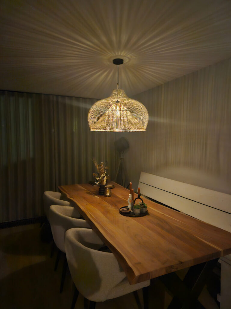 Hanglamp Twisk sfeerimpressie Petra
