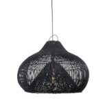 Hanglamp Twisk zwart 70cm