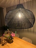 Hanglamp Twisk zwart sfeerlampen