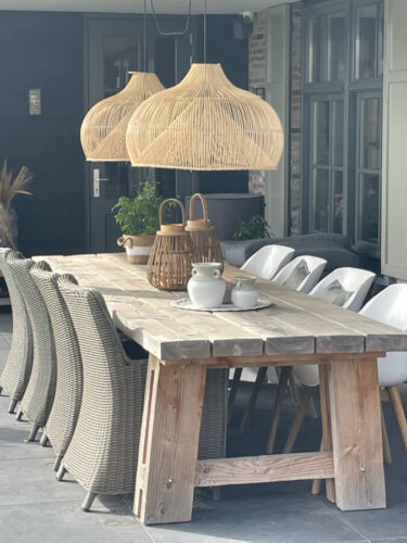 Twisk 70cm naturel hanglamp photo review