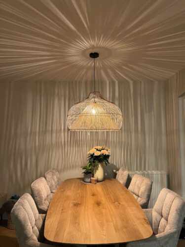 Twisk 70cm naturel hanglamp photo review