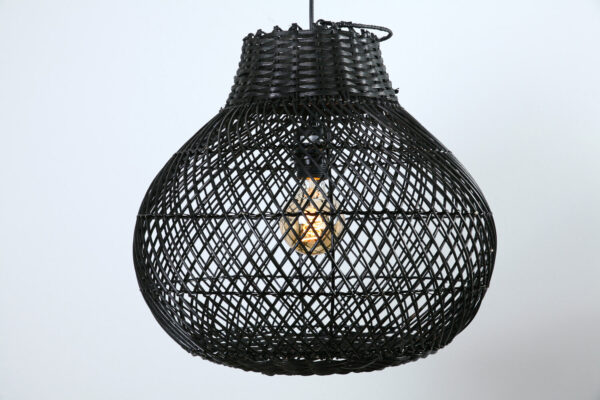 Hanglamp 60cm Doetinchem zwart