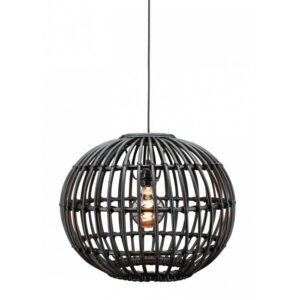 Hanglamp Ruby zwart Ø 47cm