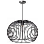 Hanglamp Wire 2.0 zwart 50cm
