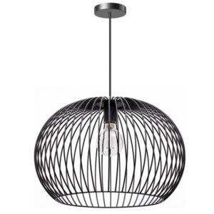 Hanglamp Wire 2.0 zwart 50cm