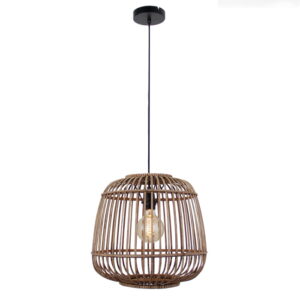 Hanglamp trapezoid naturel