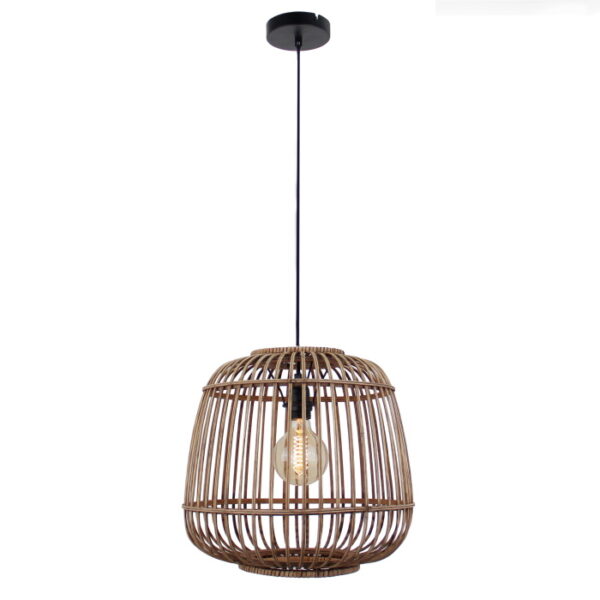 Hanglamp trapezoid naturel