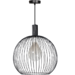 Hanglamp Wire zwart 50cm
