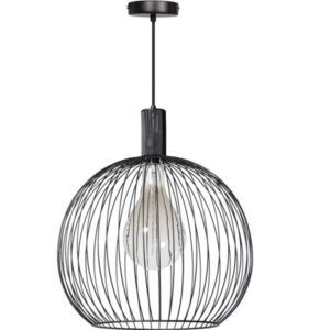 Hanglamp Wire zwart 50cm