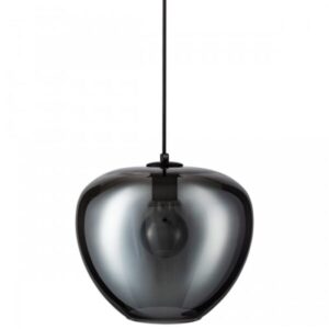 Glas Bulgari smoke Ø 28cm