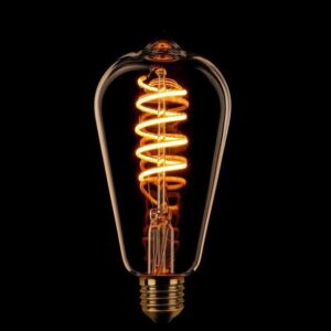 Edison goud spiraal 8W dimtone