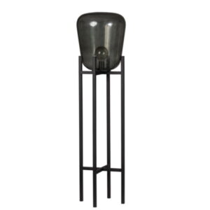 Vloerlamp Benn smoke