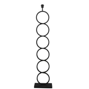 Vloerlamp Capri zwart
