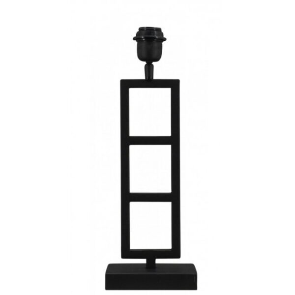 Tafellamp Fano zwart 38cm