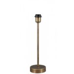 Tafellamp Prato brons 40cm