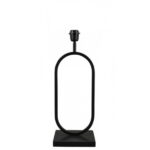 Tafellamp Rico zwart 50cm