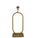 Tafellamp Rico brons 50cm