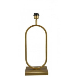 Tafellamp Rico brons 50cm