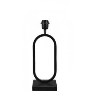 Tafellamp Rico zwart 38cm