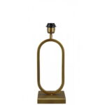 Tafellamp Rico brons 38cm