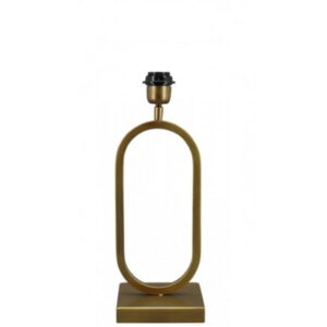 Tafellamp Rico brons 38cm