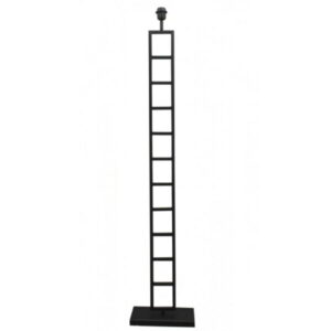 Vloerlamp Fano zwart 145cm