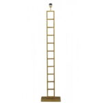 Vloerlamp Fano brons 145cm